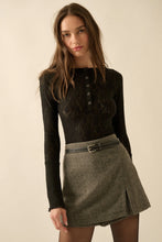 Trista Lace Top-Black