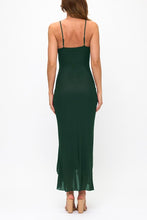 Holly Mesh Dress-Green