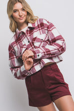 Laurel Jacket-Burgundy