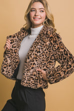 Rylie Leopard Jacket