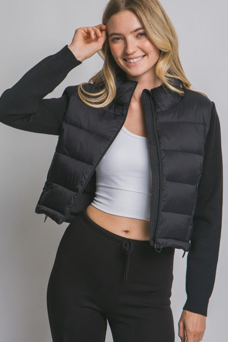 Quincy Quilted Jacket