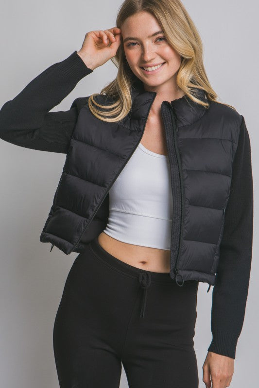 Quincy Quilted Jacket