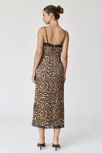 Amelia Leopard Dress