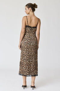 Amelia Leopard Dress