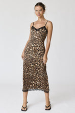 Amelia Leopard Dress