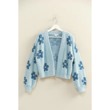 Farrah Fuzzy Cardigan