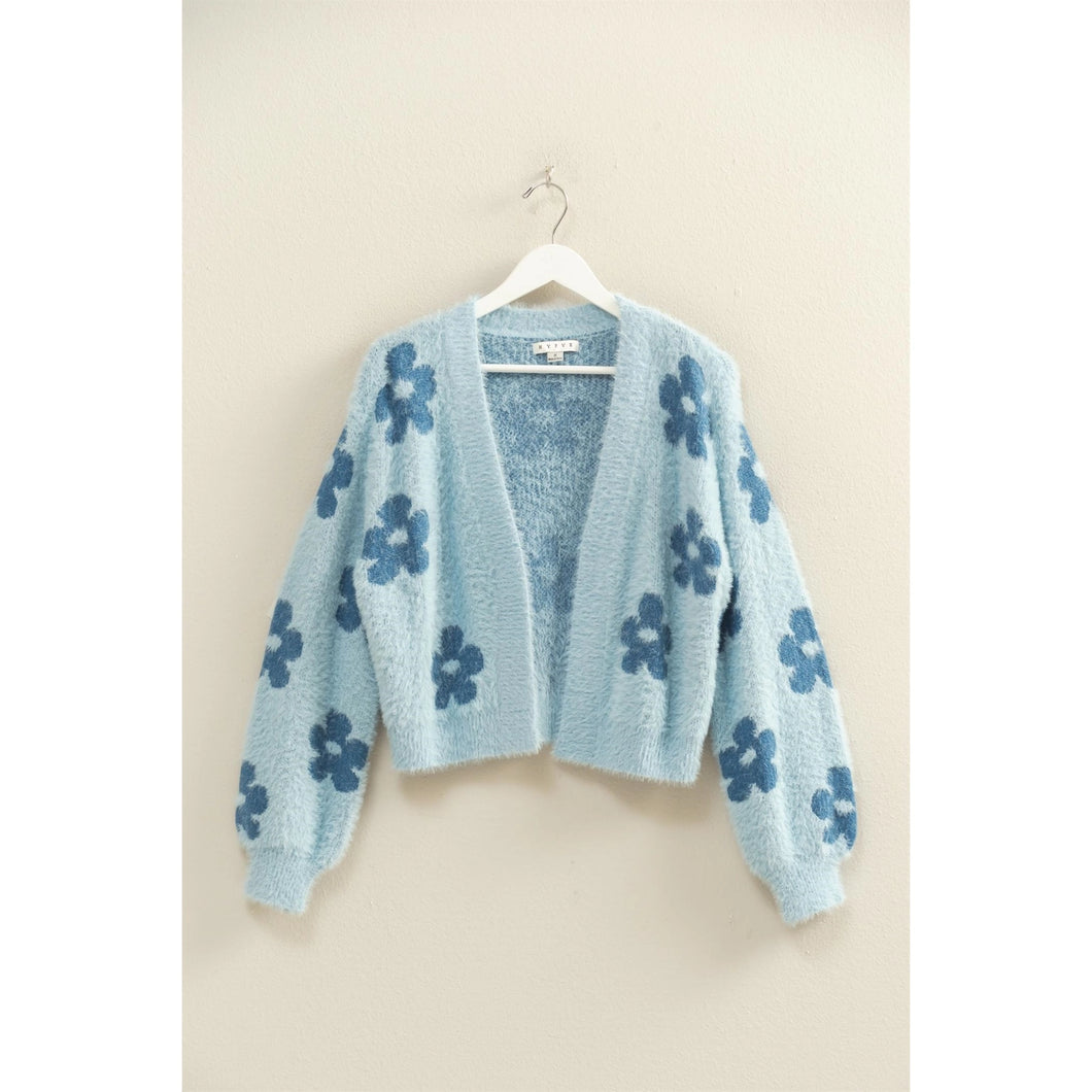 Farrah Fuzzy Cardigan