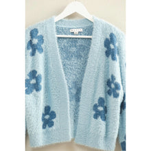 Farrah Fuzzy Cardigan