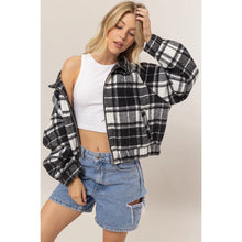 Pia Plaid Jacket