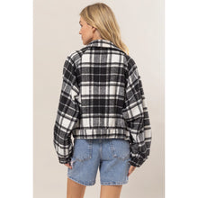 Pia Plaid Jacket