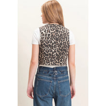 Leopard Vest