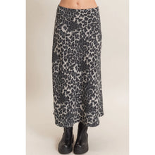 Leopard Midi Skirt