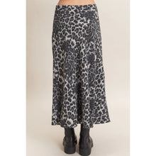 Leopard Midi Skirt