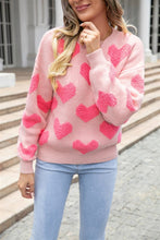 Zoey Heart Sweater
