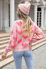 Zoey Heart Sweater
