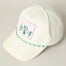 Pickleball Drink Hat