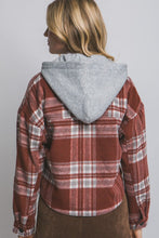 Sophia Shacket-Burgundy