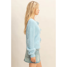 Chloe Fuzzy Cardigan