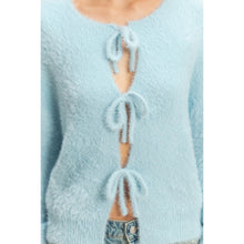 Chloe Fuzzy Cardigan