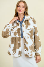 Cow Print Shacket