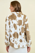 Cow Print Shacket