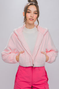 Farrah Jacket-Pale Pink