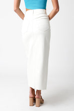 Gia Midi Skirt-off white