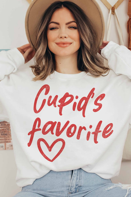 Cupid’s Favorite Sweatshirt