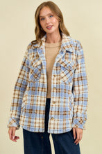 Olivia Plaid Shacket