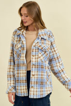 Olivia Plaid Shacket