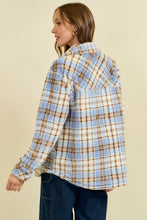 Olivia Plaid Shacket
