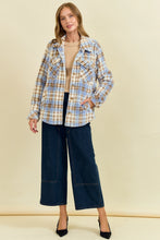 Olivia Plaid Shacket