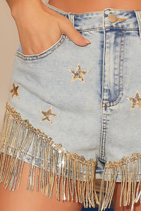 Sharon Star Shorts