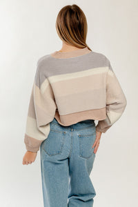 Hunter Sweater-Beige