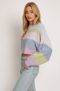 Hunter Sweater-Lavender