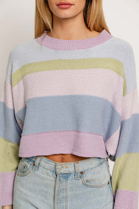 Hunter Sweater-Lavender