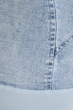 Reba Denim Bodysuit-Light Denim