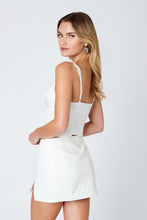 Belle Skirt-White