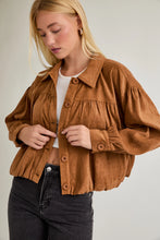 Susie Suede Jacket