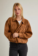 Susie Suede Jacket