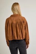 Susie Suede Jacket