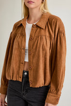 Susie Suede Jacket