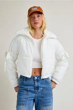 FINAL SALE Whitney White Puffer