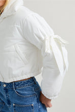 FINAL SALE Whitney White Puffer