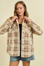 Olivia Plaid Shacket