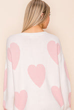 FINAL SALE Carrie Heart Sweater