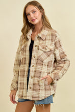 Olivia Plaid Shacket