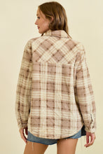 Olivia Plaid Shacket
