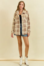 Olivia Plaid Shacket