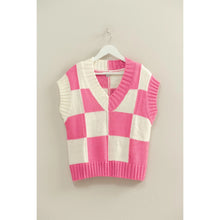 Polly Checkered Vest